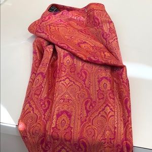 Silk Bali inspired slacks